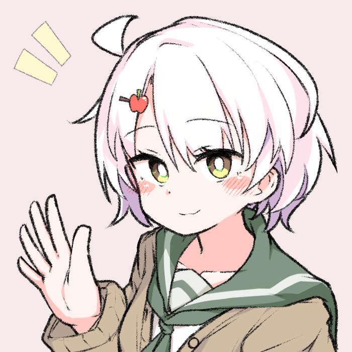 やっぱり笑顔は描いてて楽しい 