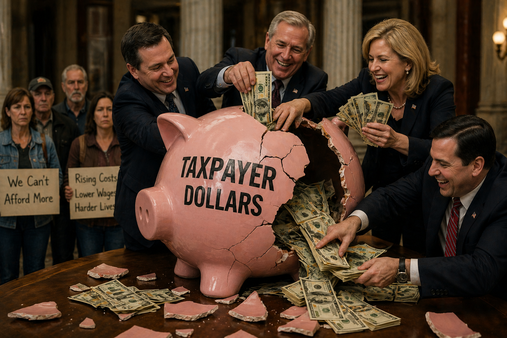 COFreedomForce's tweet photo. Did you know Colorado's elected officials are getting a pay raise? 𝐒𝐨𝐦𝐞 𝐚𝐬 𝐥𝐚𝐫𝐠𝐞 𝐚𝐬 𝟒𝟓%! There's only one way to stop it, and you can read about it in this week's Freedom Action Report: https://t.co/paW7K6vKxM https://t.co/FkoUf6EYLs