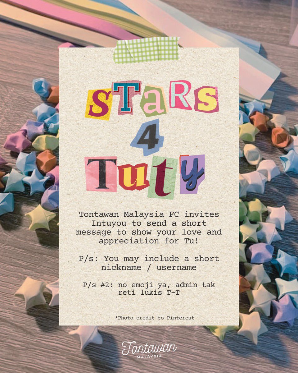Tontawan Malaysia Fanclub tweet media
