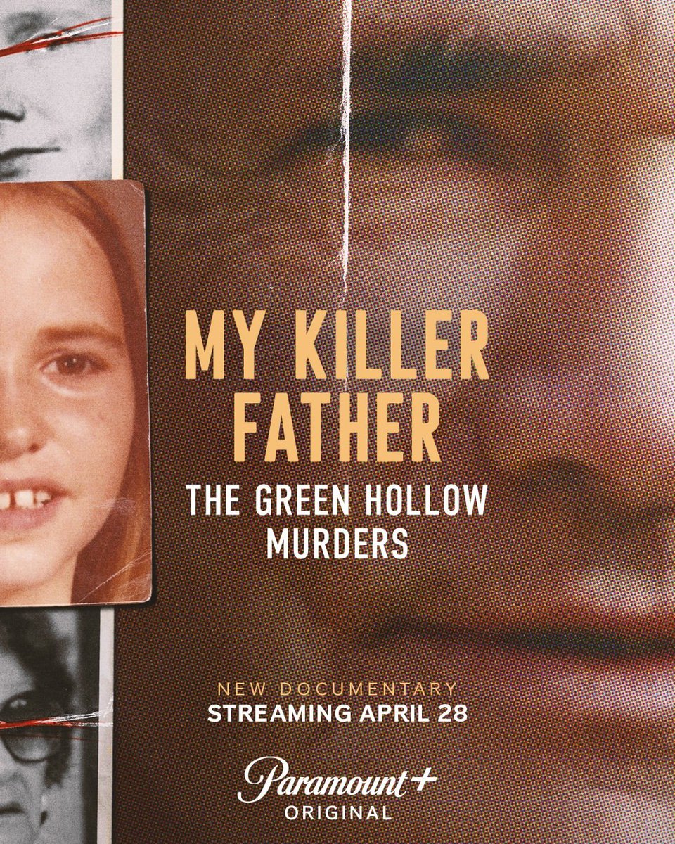 TVTango's tweet image. 🌟Watch Now @paramountplus Premiere Three-Part Documentary Series MY KILLER FATHER: THE GREEN HOLLOW MURDERS #MyKillerFatherTheGreenHollowMurders #TheGreenHollowMurders #TrueCrime About bit.ly/3R6KLbD