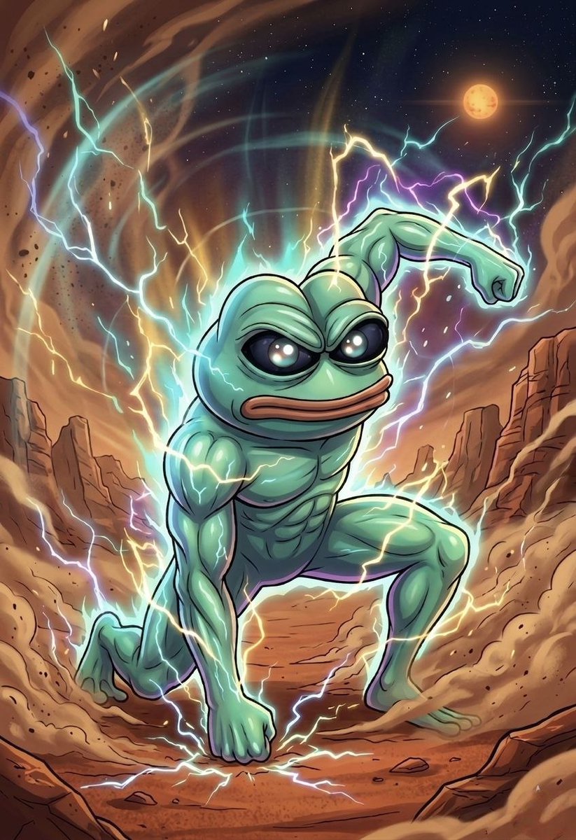 Alien_Pepe_Eth's tweet photo. He arrived from beyond the observable universe… took one look at Earth and only bought $ALIENPEPE. 👽🐸
Matt Furie opened the portal. We just aped in.
#ALIENPEPE #ETH https://t.co/bnTMKlhkXP