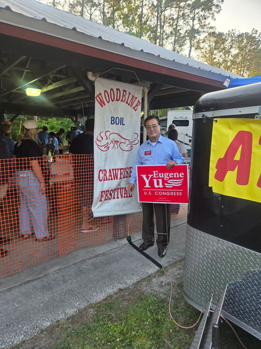 Eugene Yu for Congress tweet media