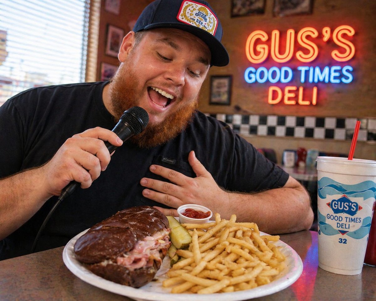 GusGoodTimesDel's tweet image. @lukecombs - we can give you something to sing about! Your next big hit could be called "Gotta Get to Gus's" or maybe "Hawt &amp;amp; Steamy Blues"? Call us to order 865 525-9485 

#LukeCombsTour #knoxville #hungryAF