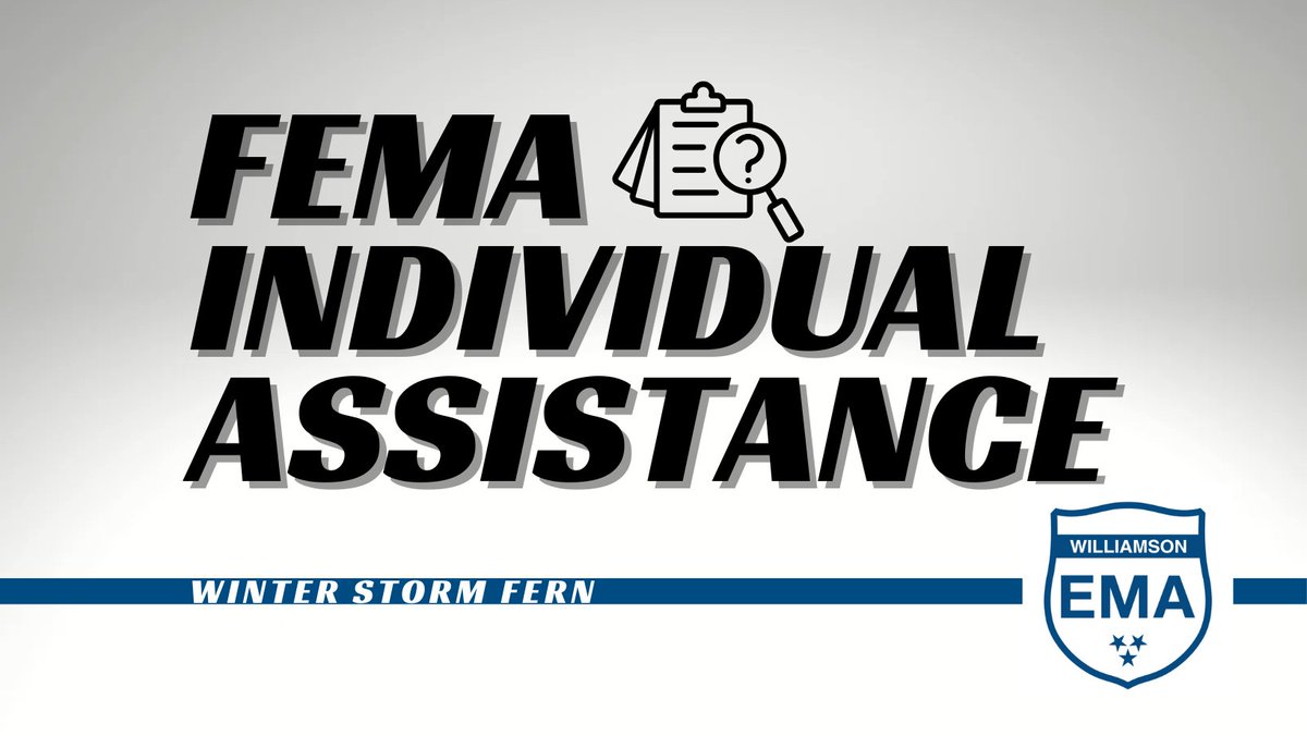 Williamson County Emergency Management Agency tweet media