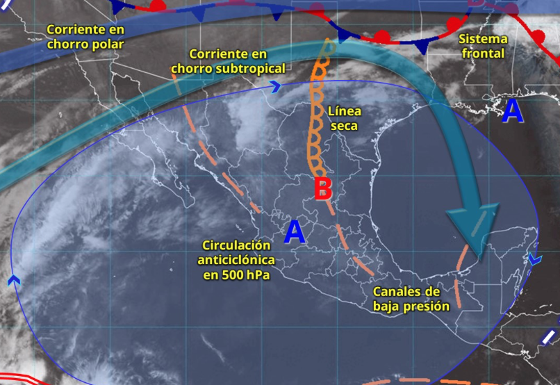 MauroMoralesMtz's tweet image. Temperaturas elevadas desde el inicio de este martes, 25˚ a 26˚ en #Monterrey y su zona metropolitana. #Mala calidad del aire en #Universidad, 11 estaciones tienen #Aceptable y 3 marcan #Buena. Hoy se espera una máxima de 34˚ a 36˚ con sensacion de 39˚. Día muy #Bochornoso.