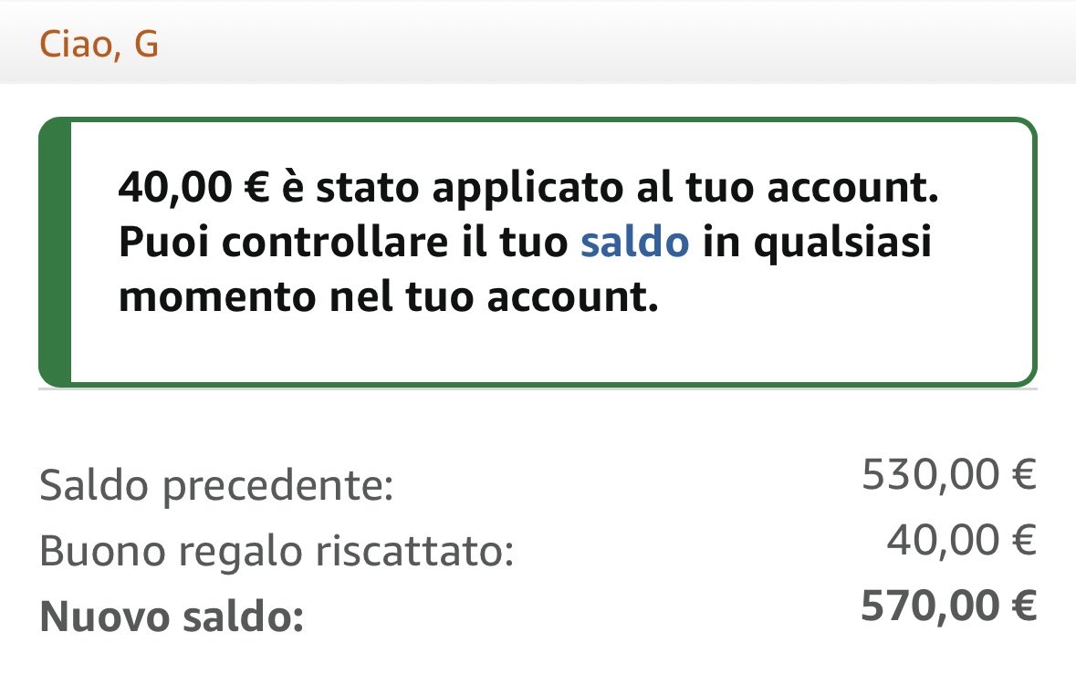 AlexInglesi1's tweet photo. 40€ da un mio fan. https://t.co/ErTmM1NGUt