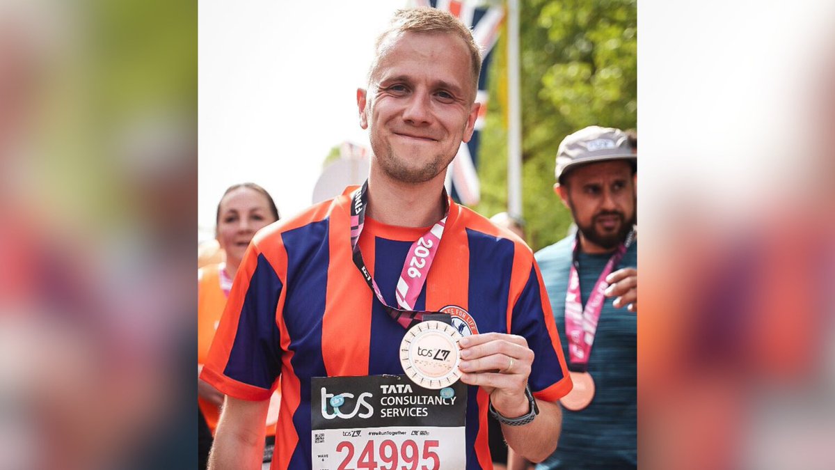 PalaceForLife's tweet photo. Palace for Life runners got the job done at the London Marathon 👊❤️💙

Amazing effort from our runners and everyone who donated, thank you for your support 🙏 https://t.co/wnwN2oEoLX