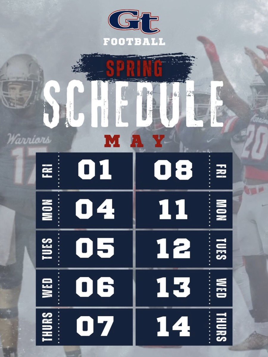 Coaches, I would love if you can come by during the contact period. And if you could attend a practice session and look at me And my fellow teammates. <a href="/CoachDJmayo/">Mayo</a> <a href="/coachNFHankins/">coachNFHankins</a> <a href="/Mr_KStark1/">Coach Starkey, Kristopher</a> <a href="/RustyMansell_/">Rusty Mansell</a> <a href="/ChadSimmons_/">ChadSimmons</a>
<a href="/Coach_Monte100/">🏁Mont🏁</a> <a href="/DEvans345/">Coach Darry  Evans</a> <a href="/trainfitsna/">Coach Bruce Carter</a> @urafootballshow
