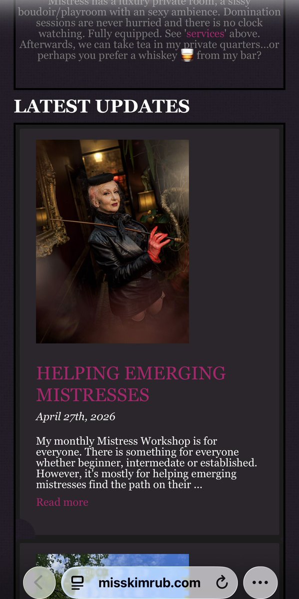 MissKimPodcast's tweet photo. Now 15 years old, my https://t.co/RZASNbhtNd is the BEST. Next class May 23rd. The only Sept, Oct and Nov this year! https://t.co/qdk7uhNPaW