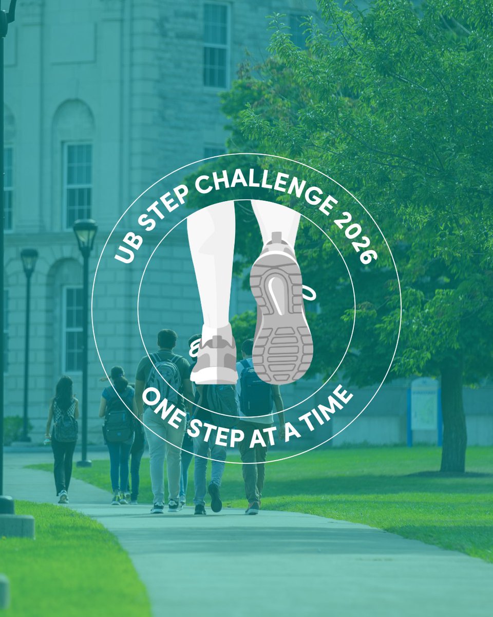 ubsphhp's tweet image. Four weeks down, and this community is showing no signs of slowing 💙 You've logged over 600 MILLION steps—that’s more than 260,000 miles of movement. We’re closing in on our 750M step goal in a big way.

⏳ Just 3 days left. Let’s bring it home.

#UBSteps26 #UBSPHHP #UBuffalo