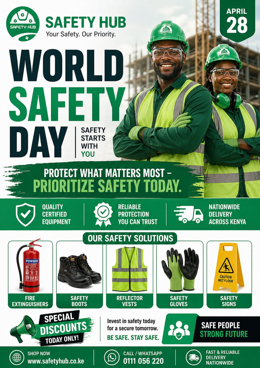 World Safety Day Offers!