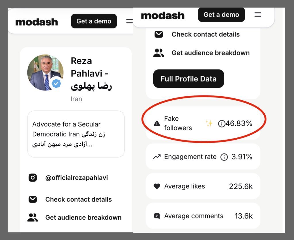 Mahdi Rohani tweet media