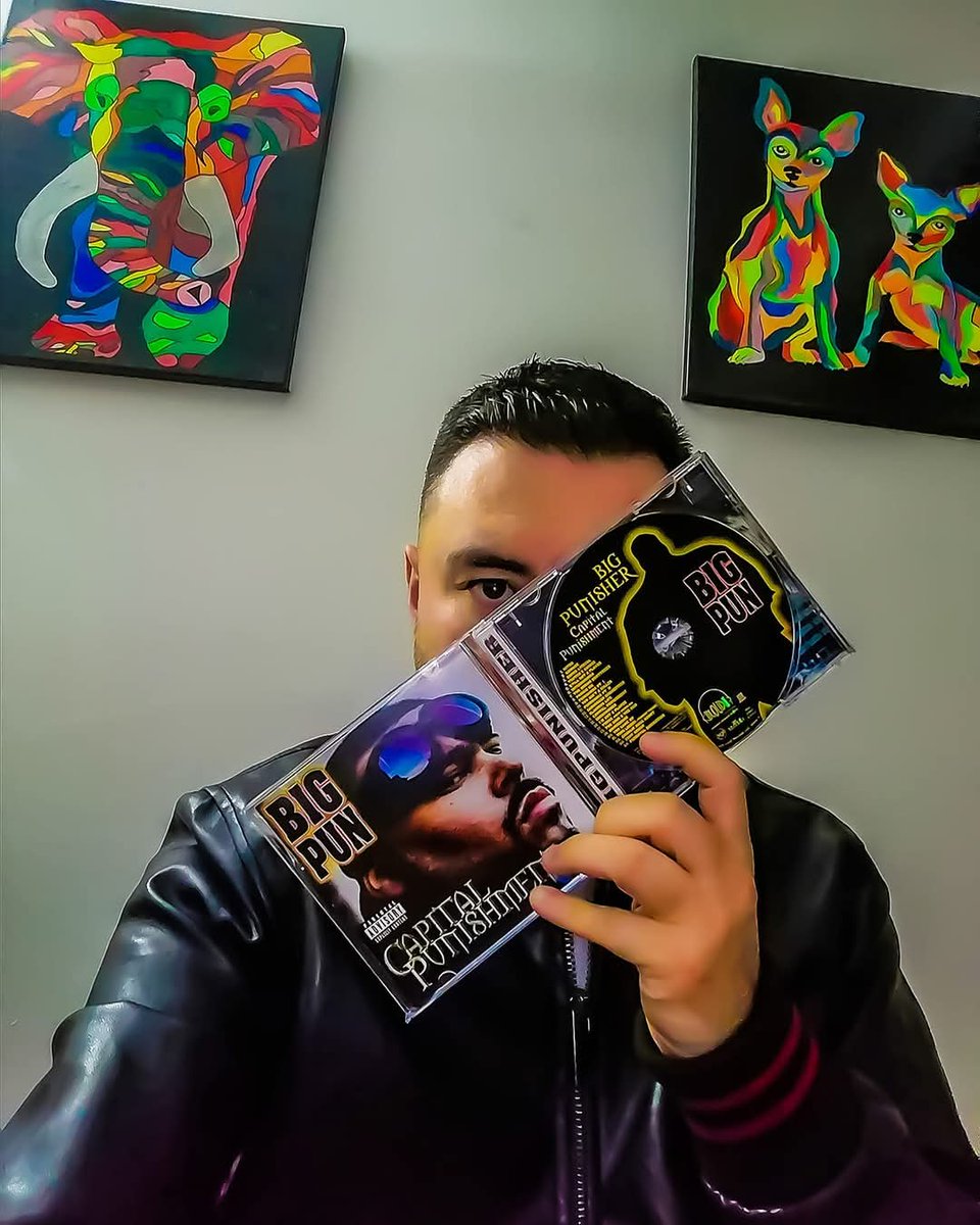 ZKIRLA's tweet photo. Un día como hoy (abril 28) de 1998, se publicó uno de los mejores álbumes debut en la historia del Rap, Christopher Ríos p.k.a. BIG PUN daba luz al excelente "Capital Punishment", una obra de arte fiel a sus crudas vivencias como un "Nuyorican" y a su increíble e inigualable flow https://t.co/ldnCRv4aKb