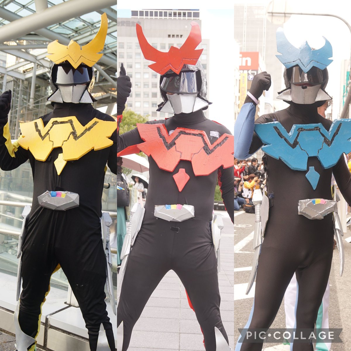 檻の子夫郞ストフェス、7/19ウイングマン併せ、8/1コスサミでコス収め？ tweet media