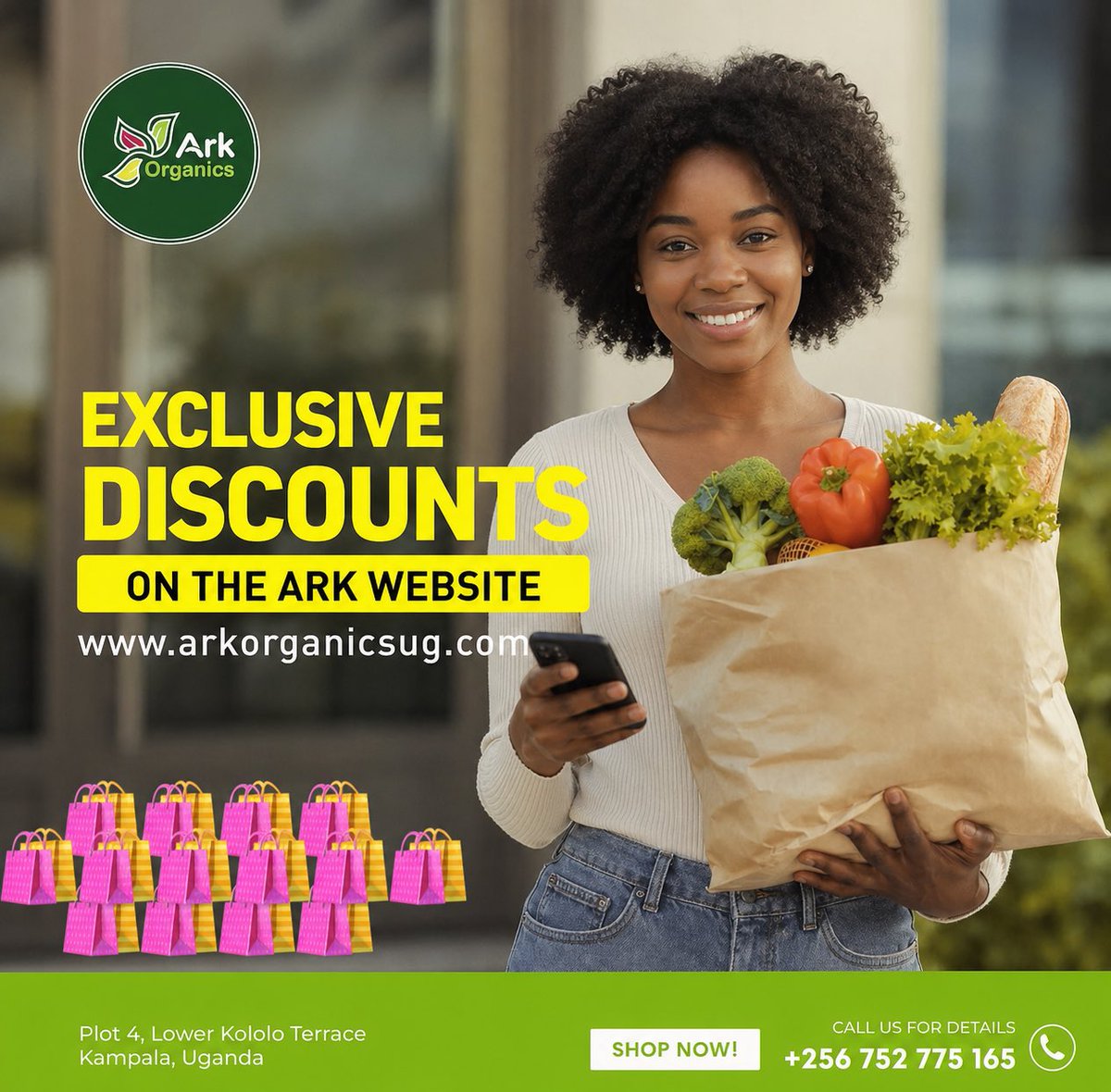 Ark Organics tweet media