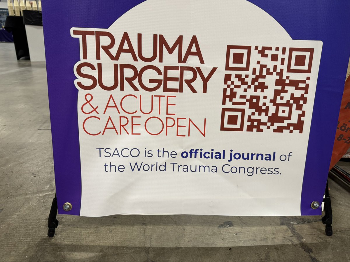elliotthaut's tweet image. It was an excellent meeting. Glad to be here in Stockholm to represent @TSACO_AAST as the official journal of the #WTC #WorldTraumaCongress