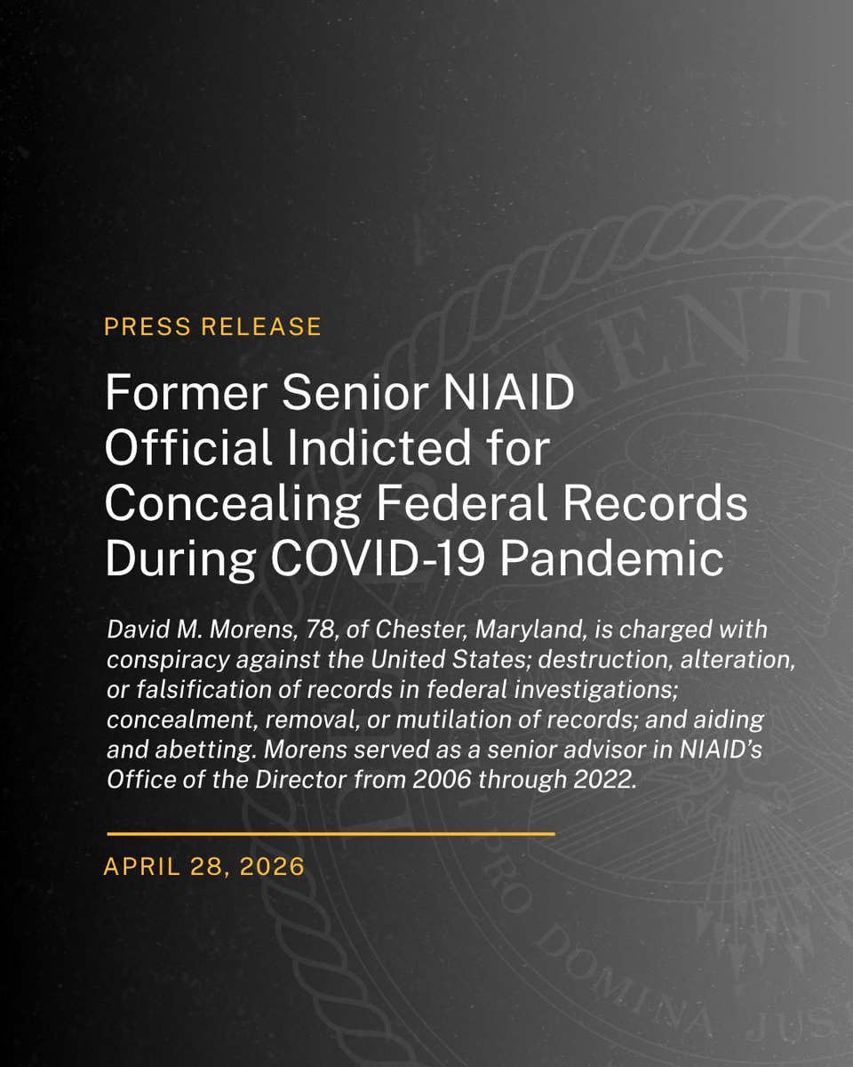 U.S. Department of Justice tweet media