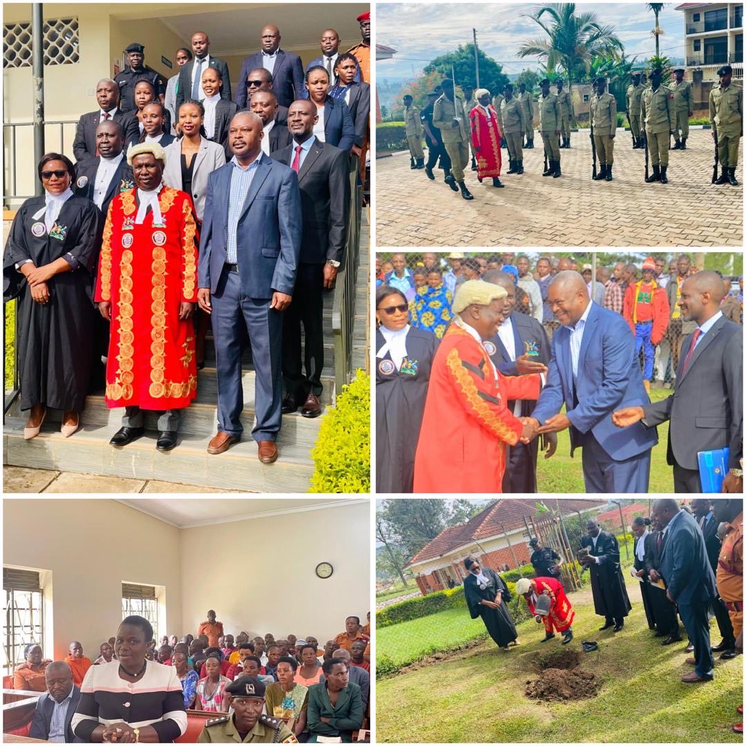 Judiciary Uganda tweet media