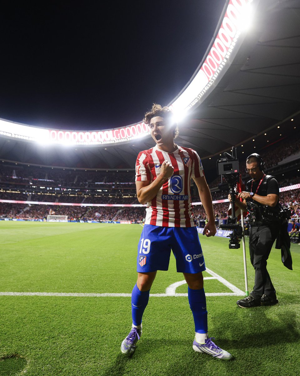 DTransferencias's tweet photo. 🚨 Julián Álvarez comunicou à direção do Atlético de Madrid que pretende reforçar o FC Barcelona, segundo o @elchiringuitotv. https://t.co/nUqnktZICU