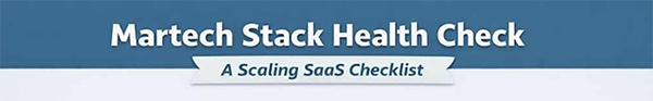 FalconeDesign's tweet photo. Is Your Martech Stack Healthy? A Checklist for SaaS Firms [Infographic] @MarketingProfs https://t.co/u2zuyKFcql #martech #infographic #SaaS #marketingtips #digitalmarketing #falconedesign #smallbusiness #marketing https://t.co/UpkONEmhH9