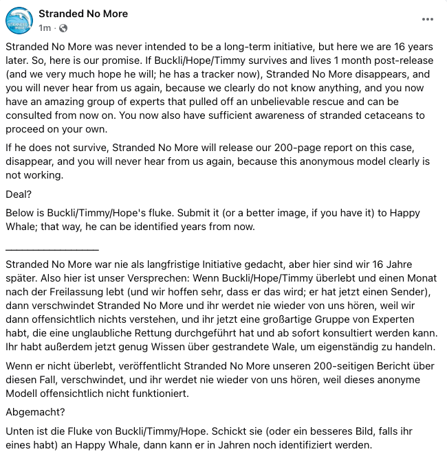 Stranded No More tweet media
