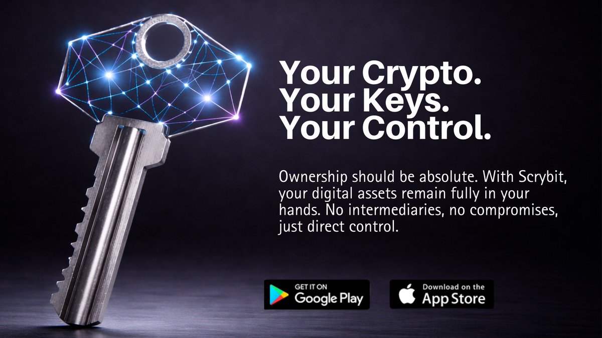 Scrybit Wallet tweet media