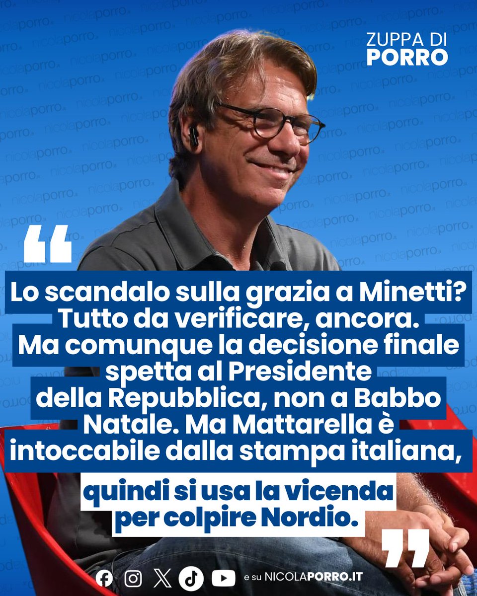 Nicola Porro tweet media