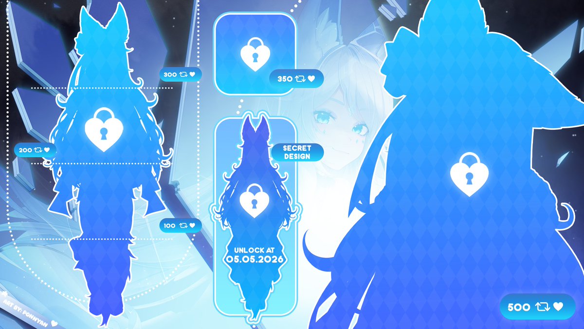 7 Tage noch! 🎉
Was können wir in einer Woche schaffen aufzudecken?
Die große Überraschung bleibt aber für den 05.05.2026 ✨ 

Teilen und Liken würde mir die Welt bedeuten 🙏

#vtuber #gervtuber #vtuberreveal #vtuberdebut