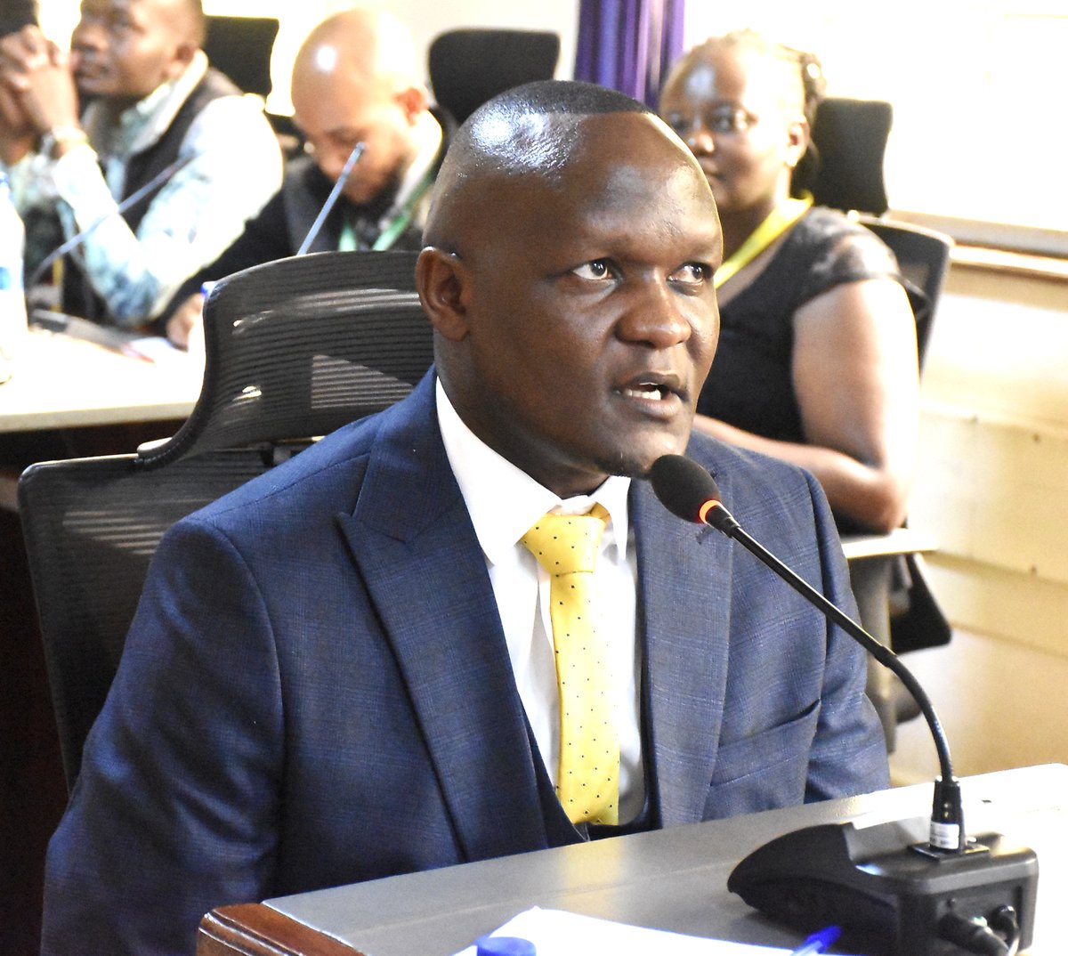 County Assembly of Siaya tweet media