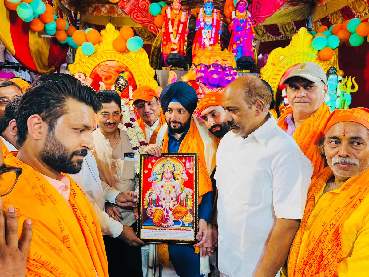 Arvinder S. Lovely tweet media