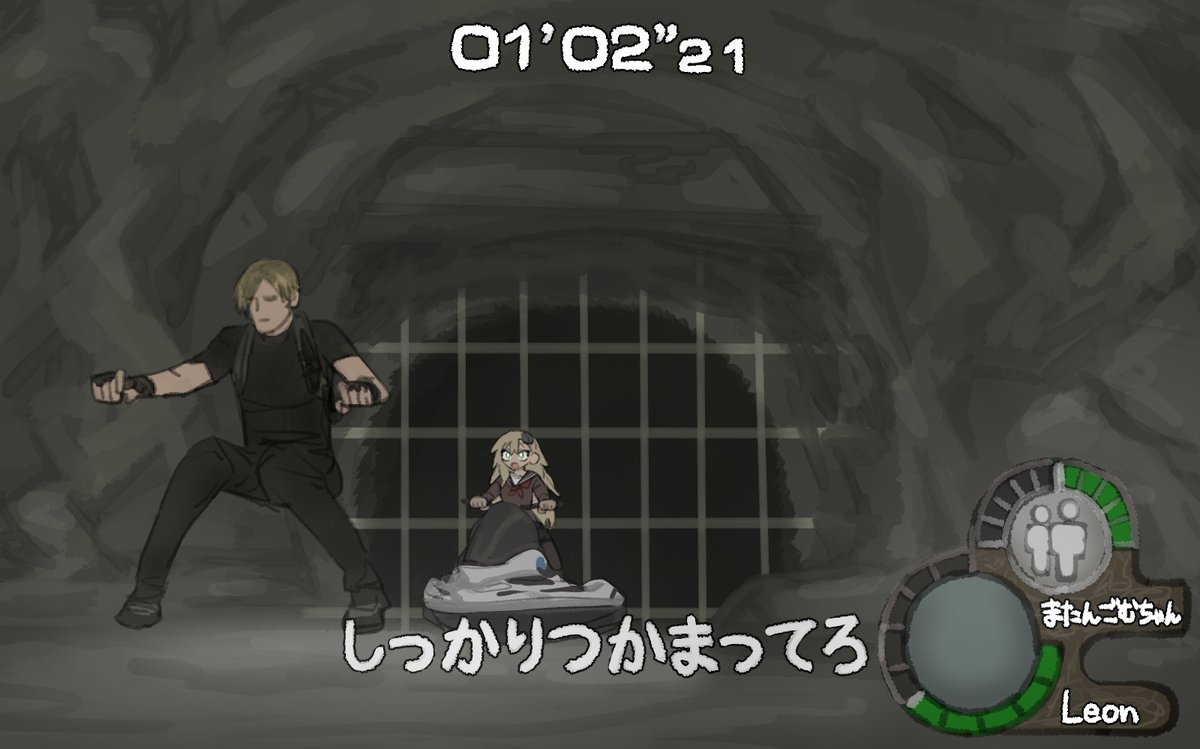 またんごむちゃんパロディbot改二 tweet media