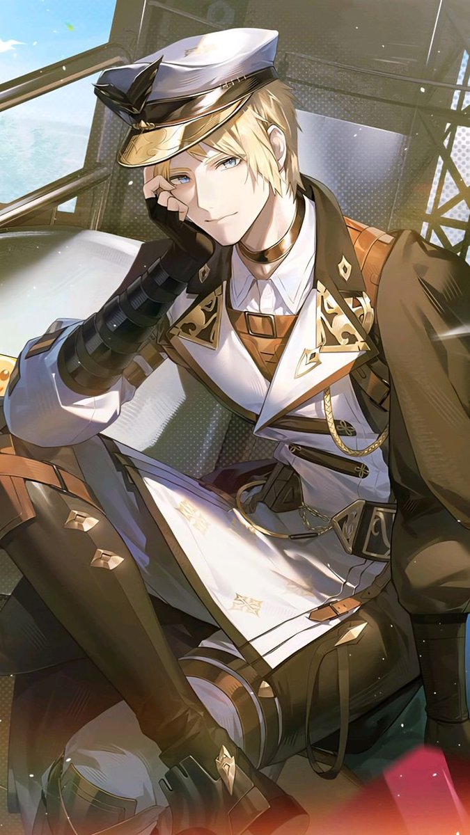 Anima !! LuChromShi💕 Mori jailed me tweet media