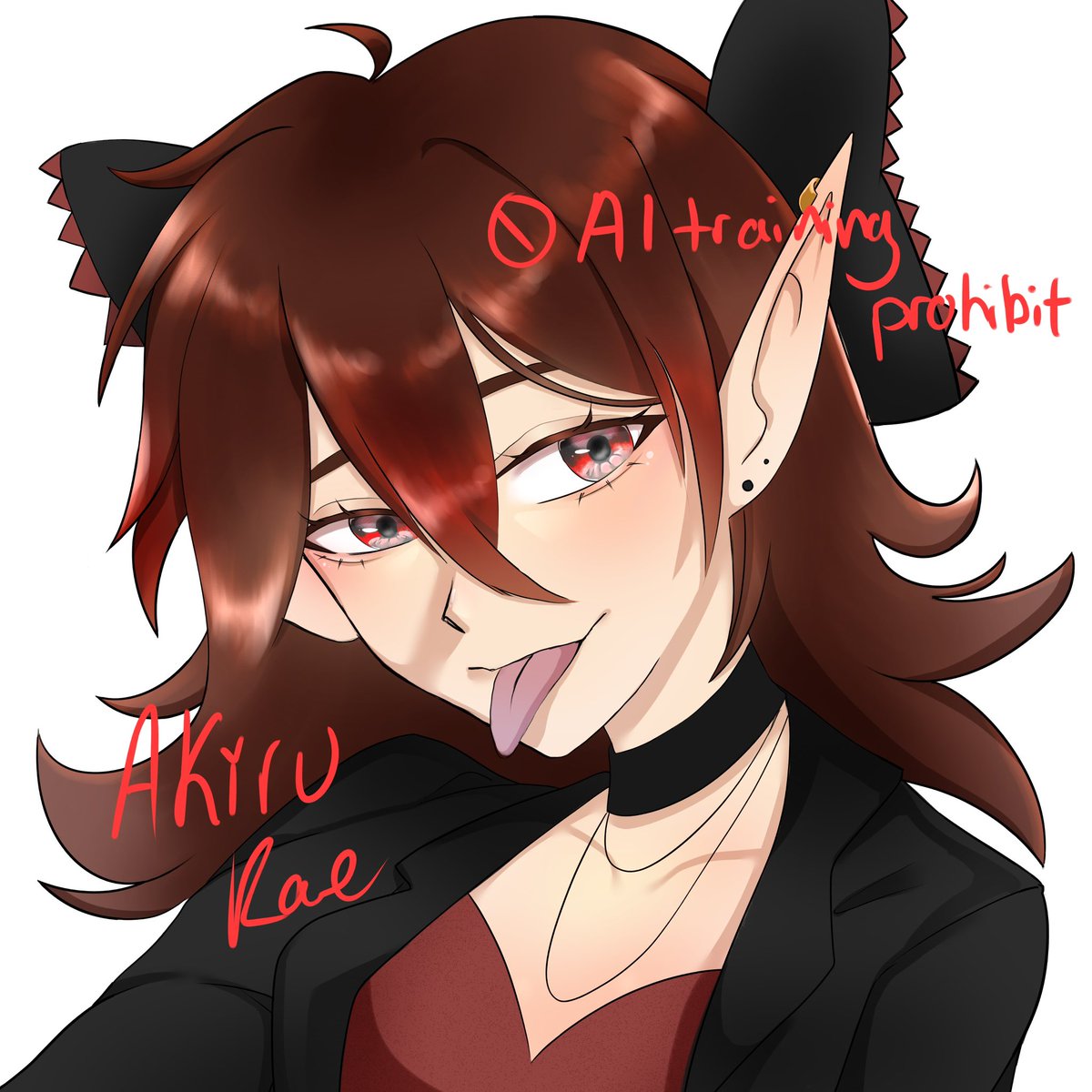 Akiru Kae 💖🦝🗑️ tweet media