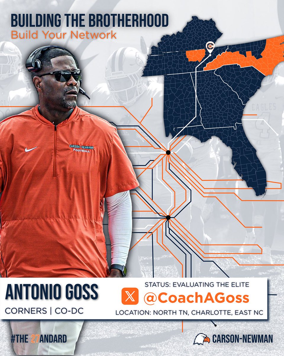 Carson-Newman Football tweet media