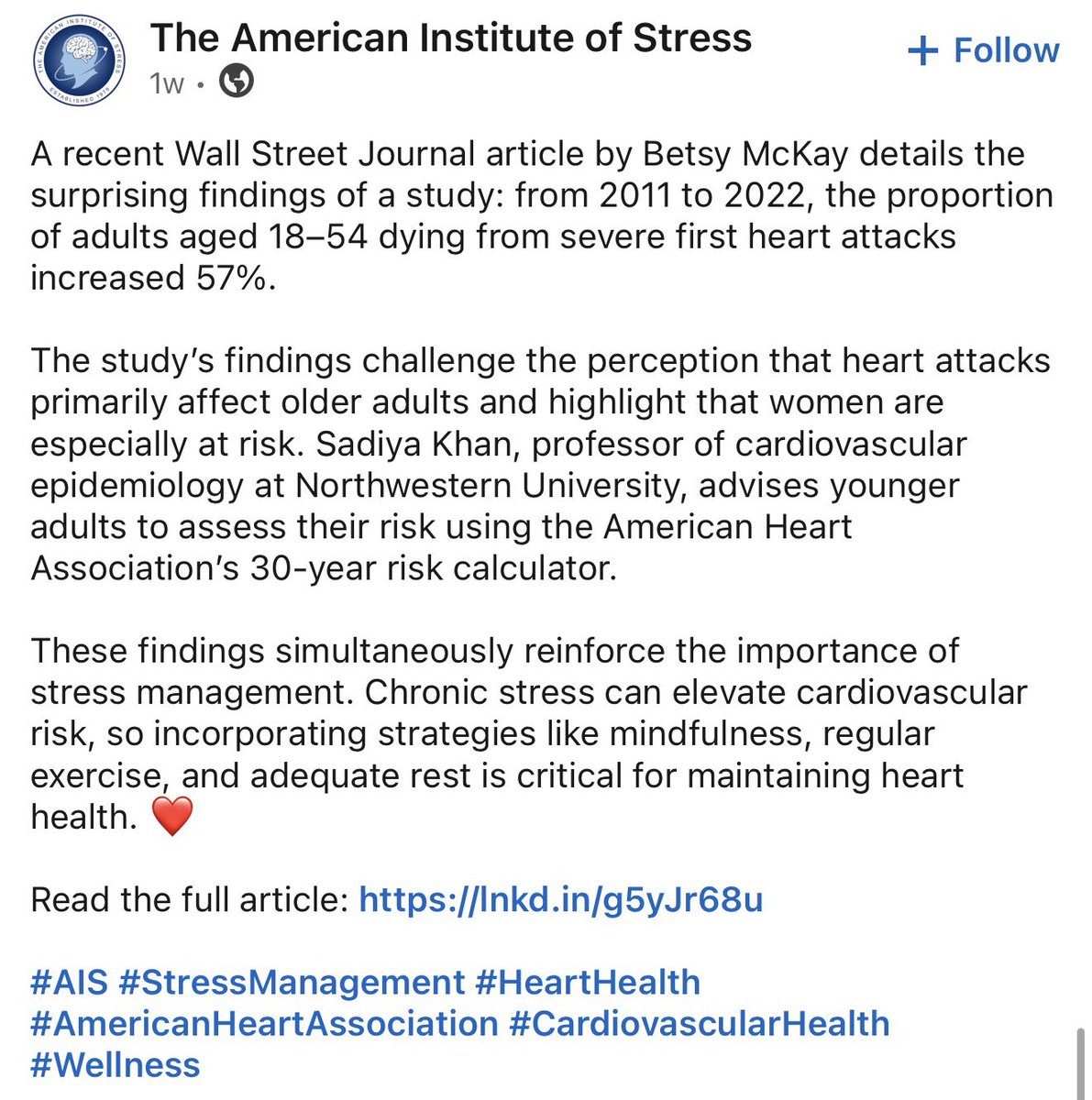ToddJLeDuc's tweet image. Cardiovascular events in #firstresponders are reminders of the need for enhanced #earlydetection @LifeScanSaves @PIOMarkBrady @1stresponderctr @NFFF_News @ChiefRubin