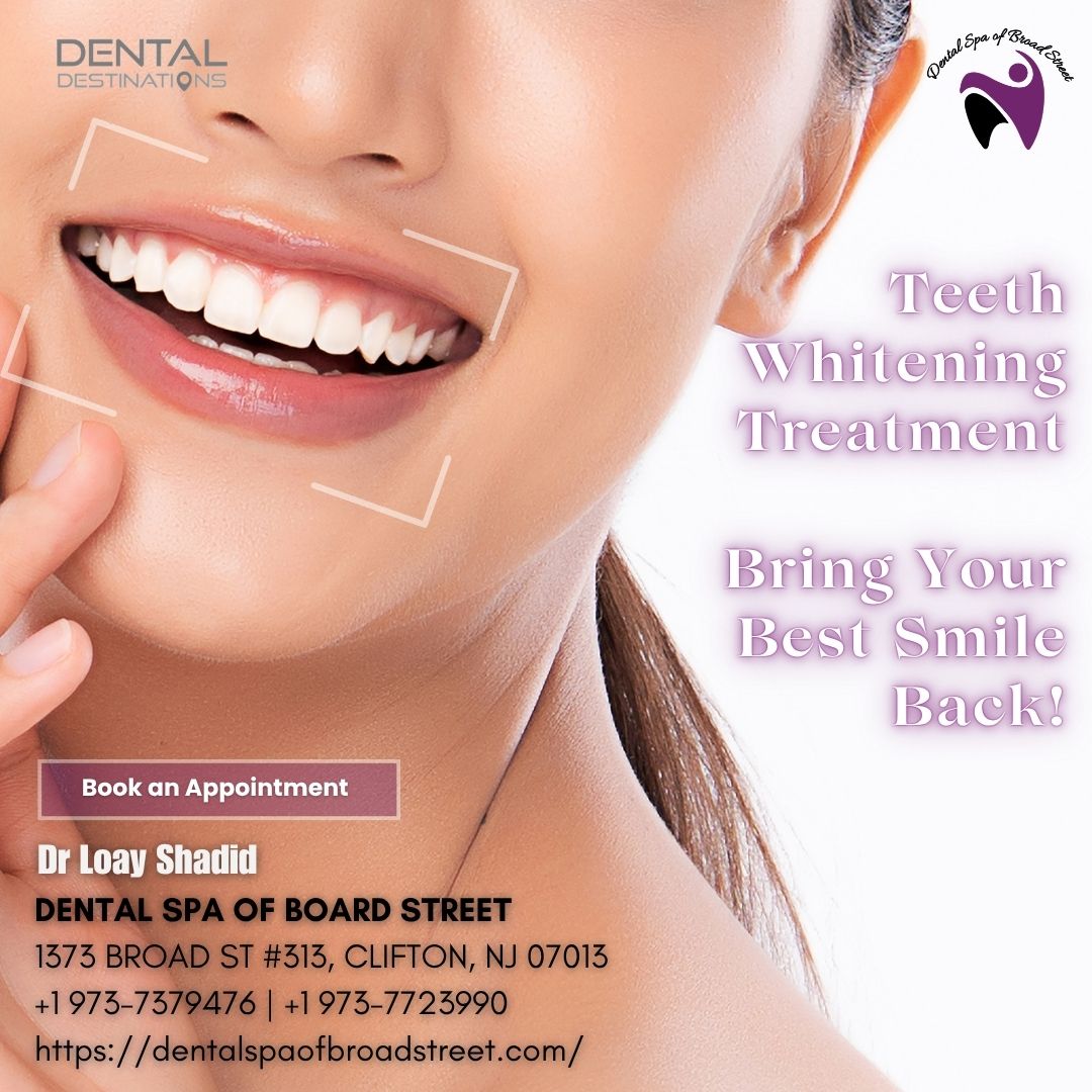 DentalSpa_NJ's tweet image. Your Smile Matters: Personalized Dental Care for a Lifetime of Healthy Teeth!

Dental Spa of Broad Street
1373 Broad St #313, Clifton, NJ 07013
973 737 9476, 973 772 3990
dentalspaofbroadstreet.com

#dental #dentist #dentistry #smile #teeth #dentalcare #cliftongeneraldentist