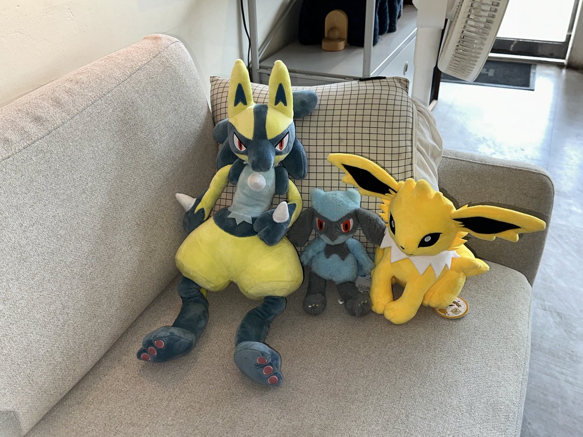 eorazza's tweet photo. 정말 최고로 너무너무너무즐거웃던생일(+1)
루카리오 받고 좋아서 눈물흘렷찌.............. https://t.co/DV8avaeWrh