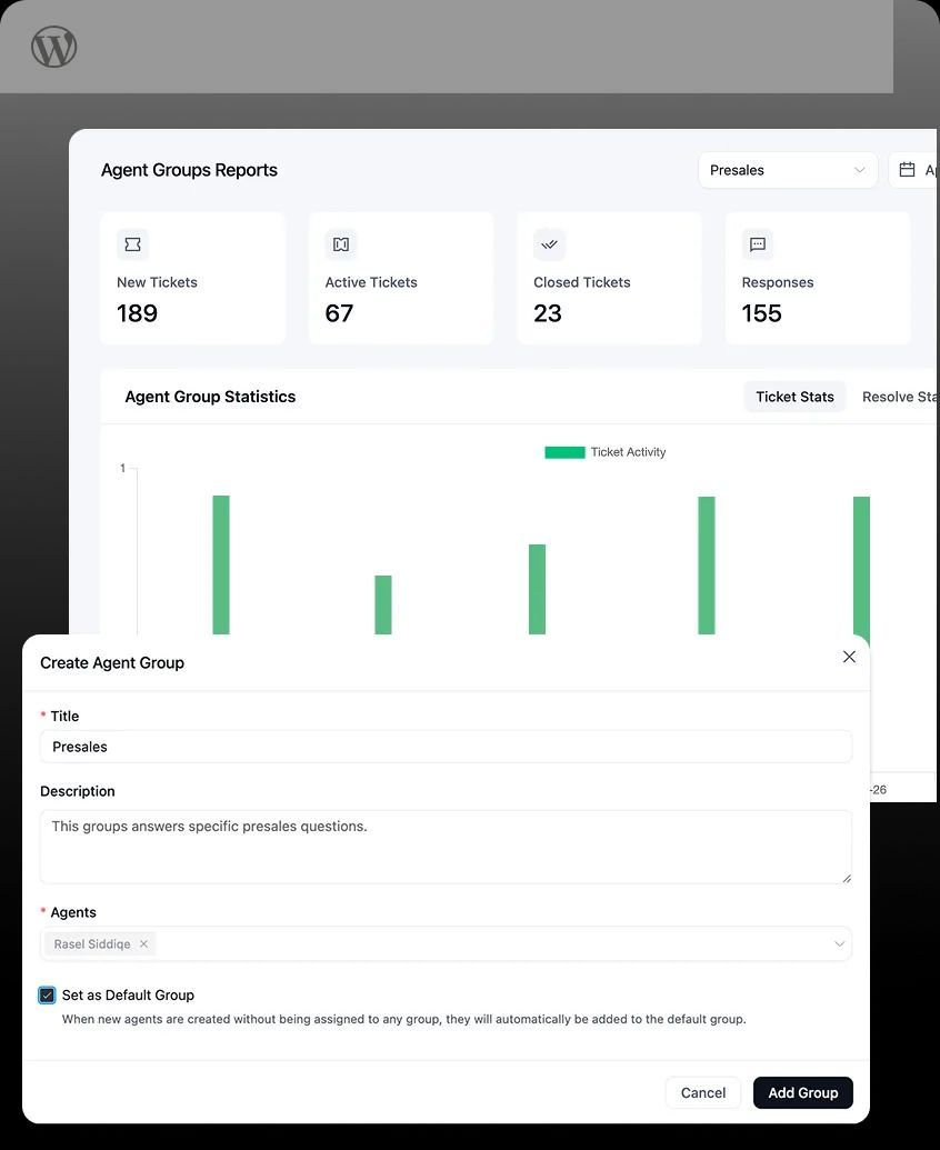 Fluent Support | Fastest HelpDesk for WordPress tweet media