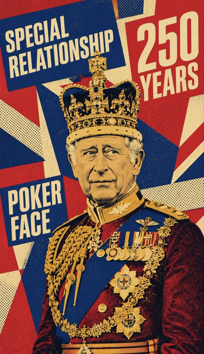 🇬🇧 🇺🇸The King Is Doing Britain’s Dirty Work. Again.

So here we are. The United Kingdom, a country that once ruled a quarter of the world, has sent a 76-year-old man with a bad hand and a fondness for organic biscuits to Washington to apologise for not joining America’s war with