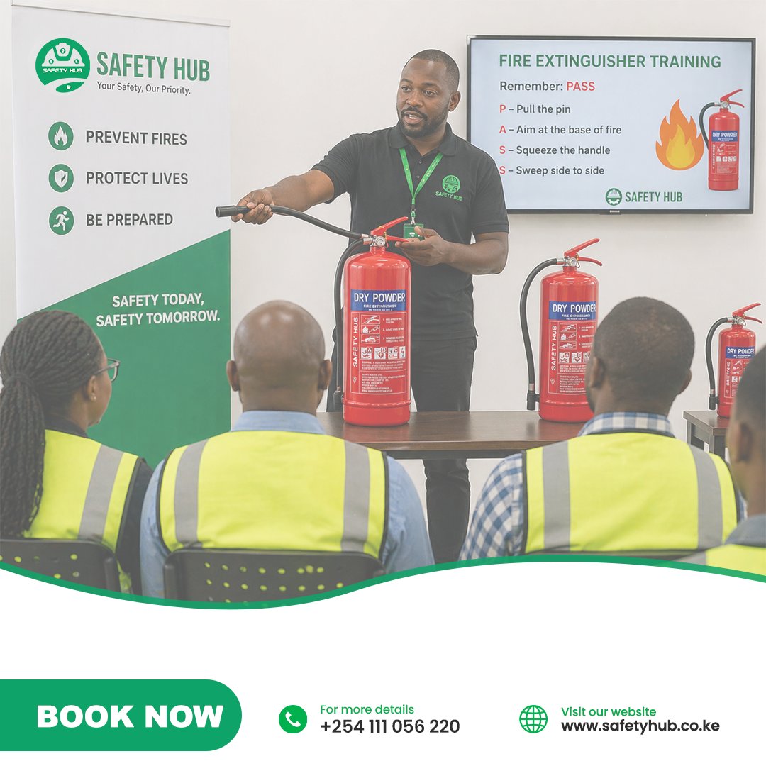 Fire safety training equips your team with the knowledge to prevent fires, respond quickly, and save lives.