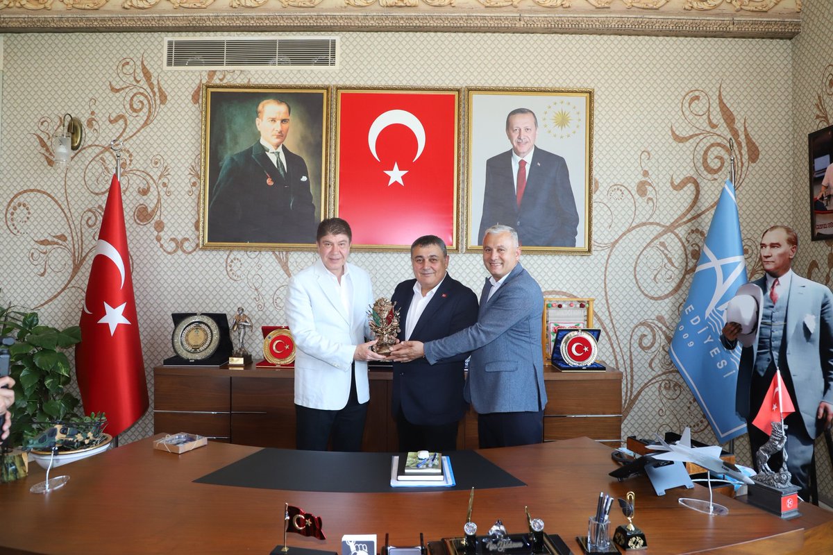 Menderes Türel tweet media