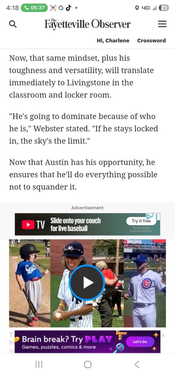 Dontario Austin tweet media