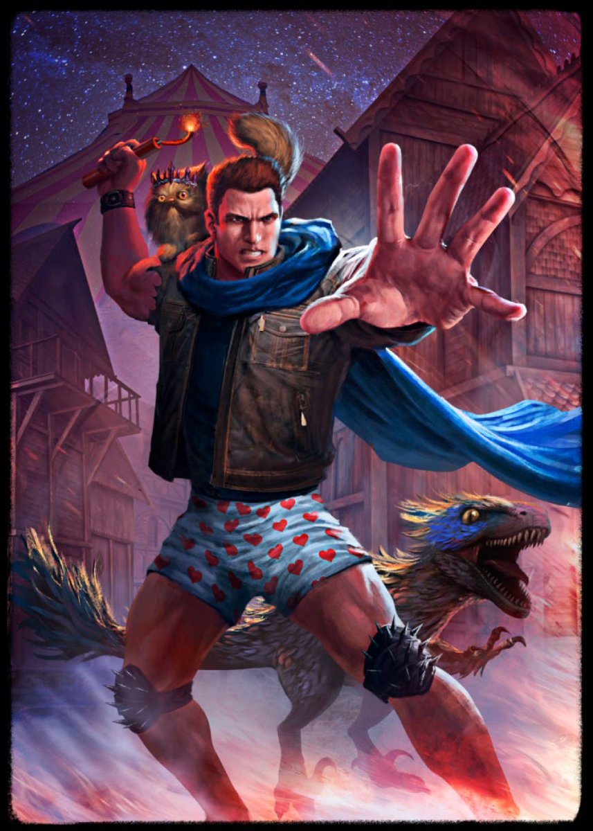 sallowseb's tweet image. Only he would be able to play Carl.
And yes, I would love to see Tom Hopper's legs and feet fighting monsters.

#dungeoncrawlercarl
#cast #fancast