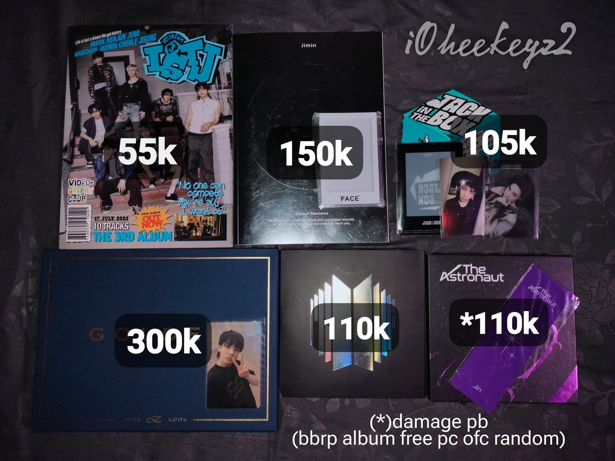 uwithetic's tweet photo. WTS!! ALBUM UNSEALED FULLSET BTS NCT READY KAMAR
🏡dom jatim
🍊co oren
📌(*) damage pb
‼️vidcon for serious buyer!
✅freebies (bbrp album dpt pc ofc random)
✅bs keep event w/dp 50%
❌no hnr n sensitive buyer!
t.mpc ptd, pc bts dicon+festa, album bts proof+solo, nct dream istj https://t.co/OTNrbaWJgF