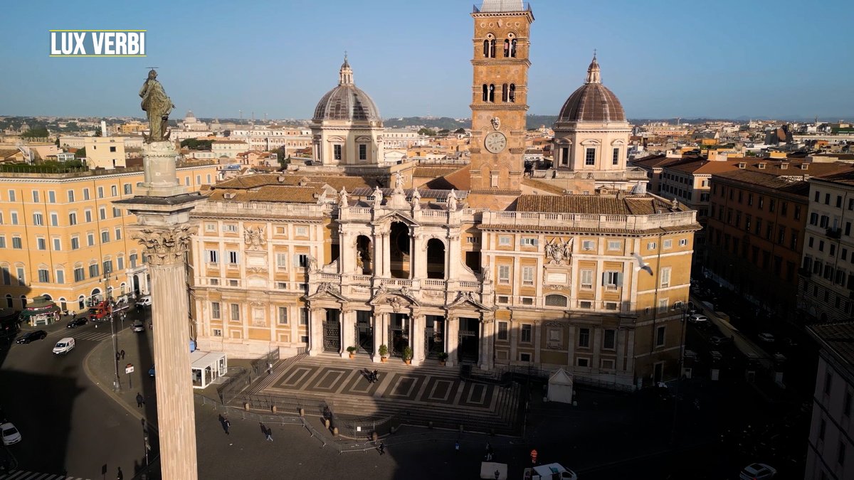 🔵 Original #Play2000 | Da venerdì #1maggio torna “Lux Verbi” con don Giuseppe Lorizio, teologo <a href="/unilateranense/">Pontificia Università Lateranense</a>, dal Santuario di Santa Maria Maggiore a #Roma

🙏Un cammino spirituale pensato per accompagnare i fedeli nel mese mariano, attraverso una parola al giorno. Dal