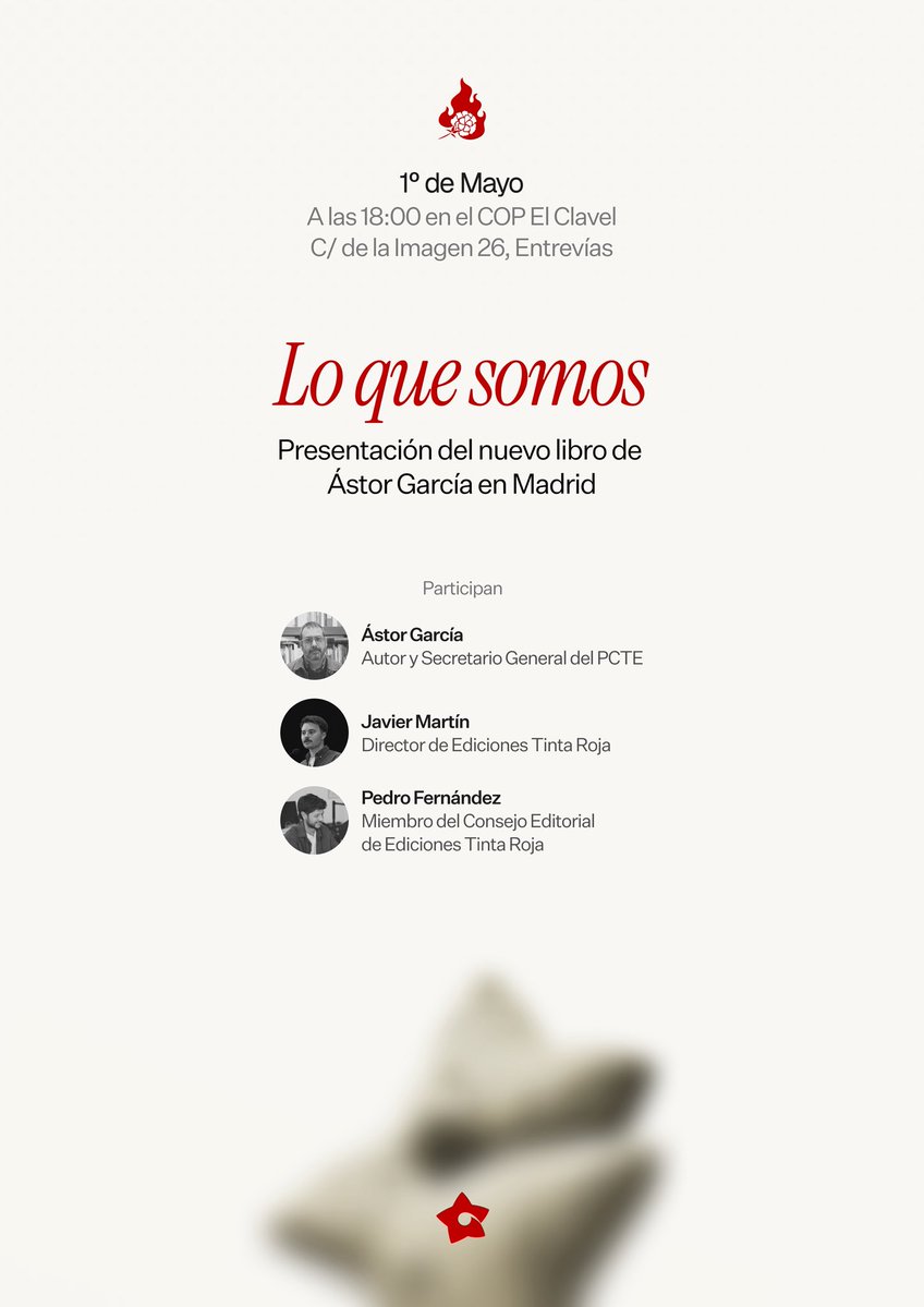 Ediciones Tinta Roja tweet media