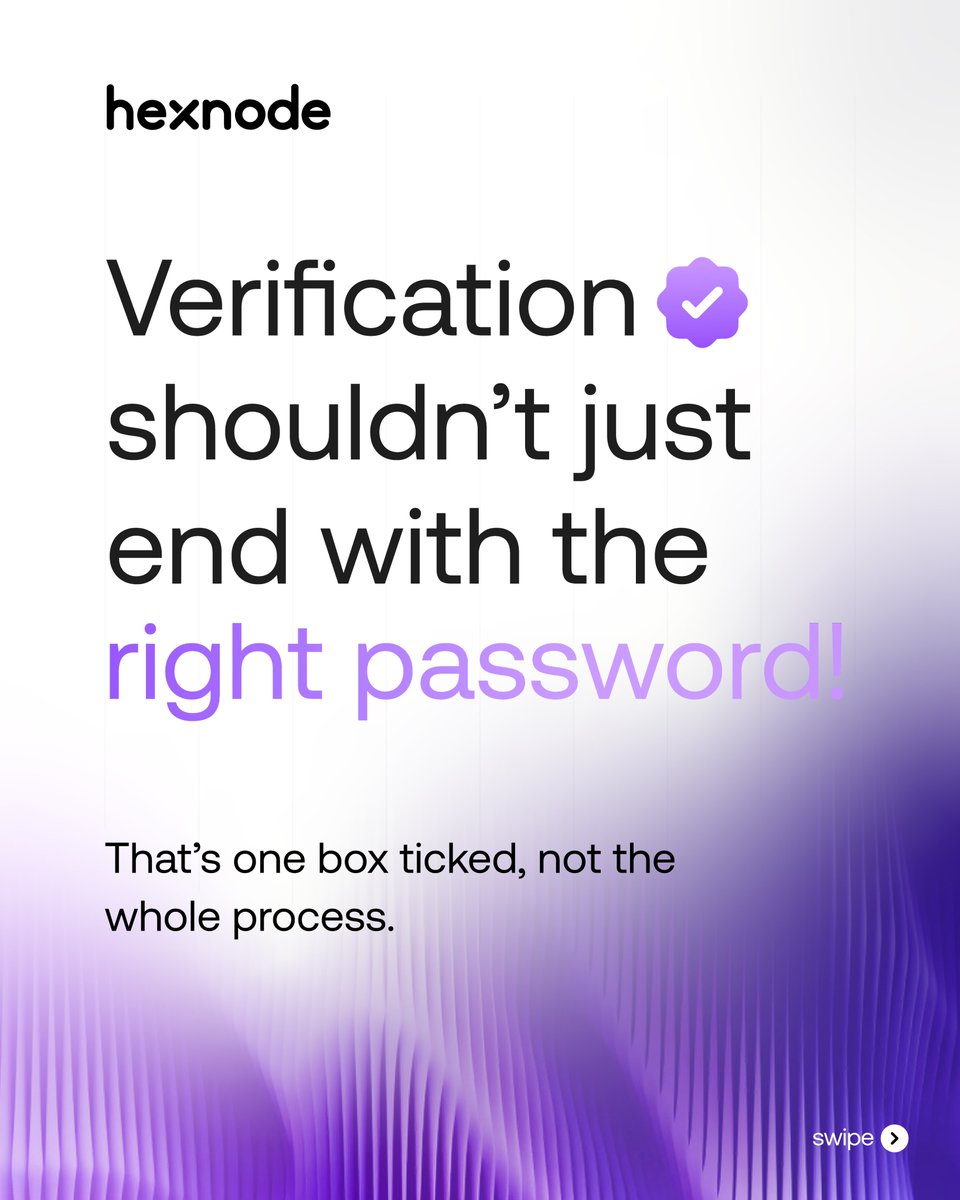 Hexnode tweet media