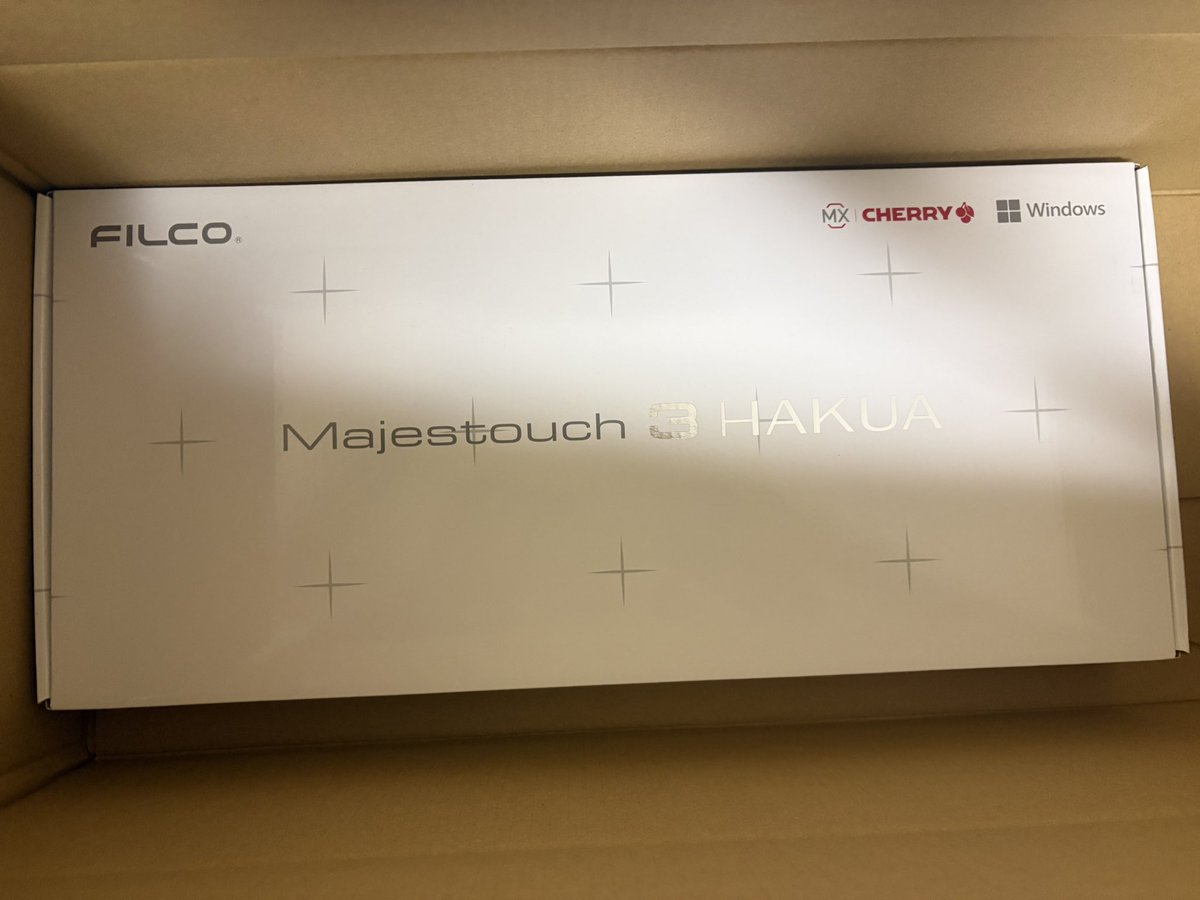 MoriCopio's tweet photo. 欲しかったので悔いなし https://t.co/jQ2Ef9lPme