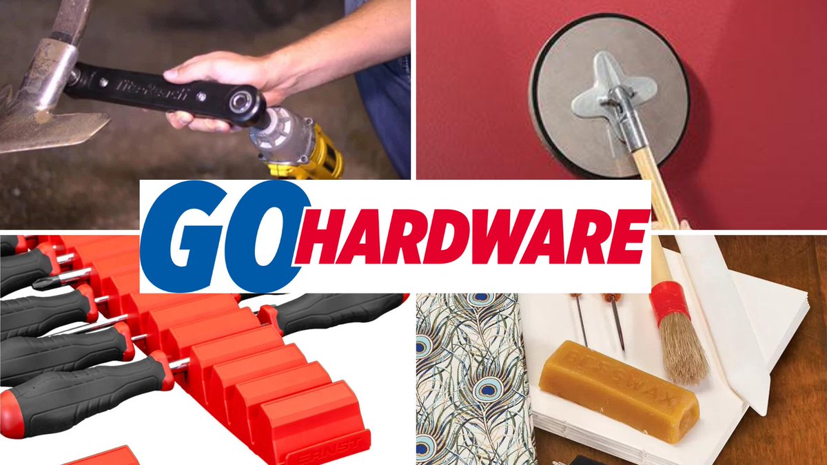 Go_Hardware_'s tweet photo. Your one-stop shop for tools &amp; hardware 🔧

From everyday essentials to specialist gear, Go Hardware has everything you need to get the job done. Trusted brands, great value, and fast delivery, all in one place.

Shop now 👉 https://t.co/BGfsz39Uj9

#Tools #DIY #Hardware https://t.co/zQ0jw4b4DL
