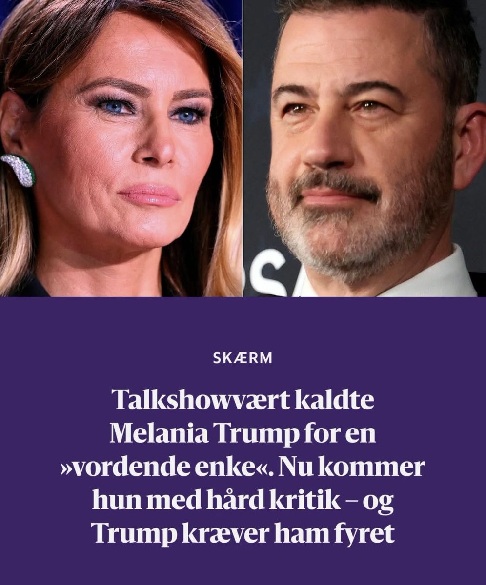 NaserKhaderDK's tweet image. Jimmi Kimmel vil aldrig, aldrig lave samme joke om Michelle Obama eller Jill Biden.

#dkpol #dkmedier